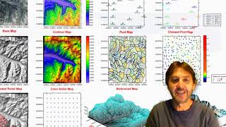 Como crear Base Maps con imágenes satelitales en Surfer  TUTO SURFER Parte 1 Precision Agr Series [upl. by Ikeda986]