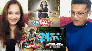 Morrakka Video Song Reaction  Lakshmi Movie  Prabhu Deva Aishwarya  Ditya  Vijay  Sam CS [upl. by Tabbie]