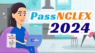 How Pass NCLEX 2024  Content Case Studies amp CAT Exams [upl. by Furie]