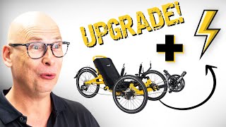 How to Upgrade Your Trike to Electric [upl. by Broddy882]