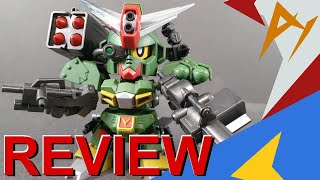 BBLegend SD Command Gundam Review [upl. by Ahsyekat]