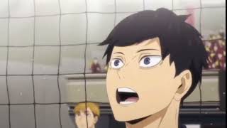 Karasuno vs Inarizaki intense final rally Suga almost cried [upl. by Mellisent843]