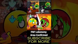 FNF Lobotomy Area Confirmed part 3 geometrydash fireinthehole shorts [upl. by Endo]