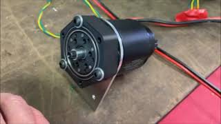 Cycloidal Gearbox [upl. by Yelmene155]