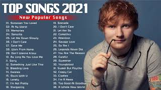 Top Englische Lieder 2021 ♫ Beliebteste Englische Musik 2021 Playlist Internationale Hits 2021 [upl. by Liban43]