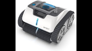 WYBOT Robot Piscina Cordless Pulitore Fondo Pareti Automatico 110 Minuti Ricarica Rapida Fino a 120㎡ [upl. by Akinimod]