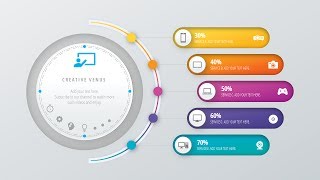 Most Beautiful Design Workflow Layout Annual Report Business Slide in Microsoft PowerPoint PPT [upl. by Kahn102]