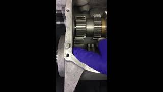 Harley Davidson Shovel Head Rotary Top Transmission Rebuild [upl. by Howlyn]