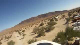 Ocotillo Wells Desert Ironwoods Resort GoPro HD on a Xeno RC plane Sunday Mornin [upl. by Sandra]