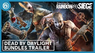 Rainbow Six Siege x Dead by Daylight  Official Collaboration Bundle Trailer [upl. by Rayham]