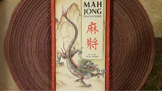 REVIEW  Le Mah Jong divinatoire  Jeu ancien Oracle Moderne  Solar [upl. by Lucey318]