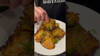 Crispy Smashed Potatoes Recipe 🥔🔥smashedpotatoes [upl. by Selokcin]