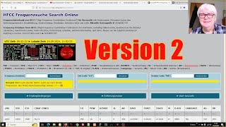 HFCC Frequenzsuche Version 2 〰 Kurzwelle Verbesserungen ► Frequency Search Shortwave [upl. by Cown]