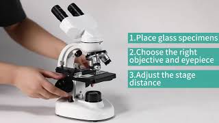 Compound Binocular Microscope [upl. by Sammons266]