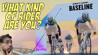 This workout was Zwift Camp Baseline  Sprint Booster [upl. by Hayyifas]