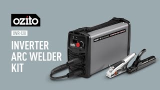 Ozito 120A Inverter Arc Welder IWR120 [upl. by Atilek]