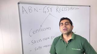 ABN  GST REGISTERATION [upl. by Pagas341]