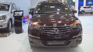 SsangYong Rodius 4WD Power 2015 Exterior and Interior [upl. by Golightly]