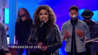 CeCe Winans Goodness of God Live [upl. by Tager]