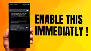Every Samsung Galaxy Phone User Must Enable This [upl. by Koball]