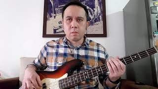 Maliq D Essentials  Dia bass cover [upl. by Widera]