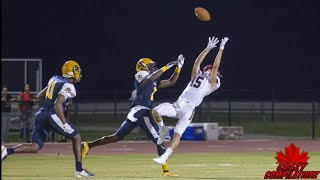 Crazy Highschool Football Catches [upl. by Opiuuk]