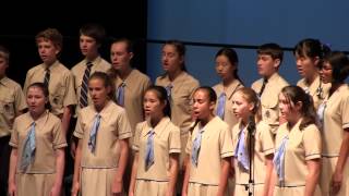 Shackleton  Middle School Choir [upl. by Ylrebmit]