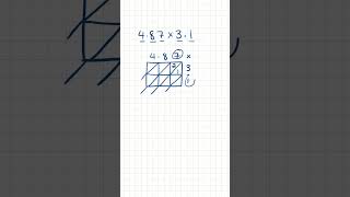 How to do the lattice method to multiply decimals easily [upl. by Dixon546]