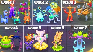 Ethereal Workshop  Full Song Compilation Final Wave 7  BeMeebEth  My Singing Monsters [upl. by Reeve]