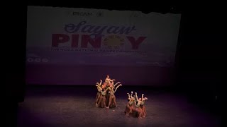 NCCA Sayaw Pinoy 2024 Contemporary Dance Category  Sangbinhi Theatre and Dance Repertoire [upl. by Norbel]