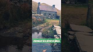 A very picturesque bothy located in Wales overnight stay explore adventure shorts wales [upl. by Hcahsem]