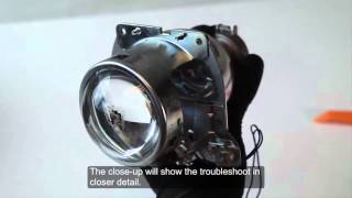 Bi Xenon Projector Shutter Troubleshoot [upl. by Wahlstrom]