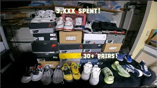 Buying 30 pairs of shoes Detoursocal sneaker event [upl. by Alemat]