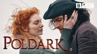 Ross ❤️ Demelza OTP Their entire epic romance 😍  BBC Poldark [upl. by Hertberg]