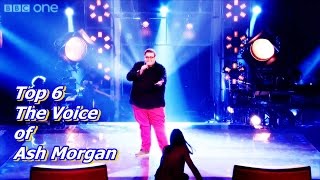 Top 6 The Voice of Ash Morgan [upl. by Monika]