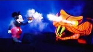 The Complete Fantasmic Show at Walt Disney World [upl. by Hyrup]