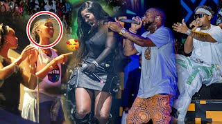 VIDEO Yihariye  ANGE KAGAME Yizihiwe 😘👌DAVIDO  TIWA SAVAGE na BRUCE MELODIE Batigishije Arena [upl. by Auohs]