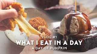 A Day of Cooking with Pumpkin  Sticky Date Pudding  Cheese Croquette  Gnocchi Recipes Vlog 1 [upl. by Anisah]