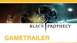 Black Prophecy  Space Combat MMOG  Game Trailer [upl. by Nowtna]