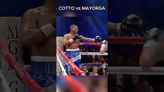 Cottos Punch Left MAYORGA Begging for Mercy [upl. by Adnalay]