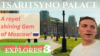 🇷🇺 Unglued Brit Explores 🇬🇧  TSARITSYNO PARK a Park fit for a Queen Just not Catherine II [upl. by Ellehciram]