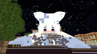 Giantess Potion Minecraft  Giantess Growth Minecraft 10 [upl. by Eninahpets]