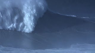 Surf record de la plus grosse vague jamais surfée pour Koxa [upl. by Arrehs878]