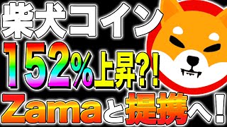 【柴犬コインshiba】短期間で152上昇？！Zamaと提携へ！【仮想通貨最新情報】【仮想通貨】【シバイヌ】【シバリウム】【今後】【リップル】【KoiTrading】 [upl. by Marbut]