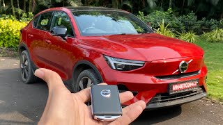 Volvo C40 Recharge Review 😍⚡️ [upl. by Asor110]