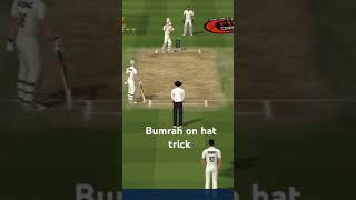 Bumrah hat trick ball gaming viratkohalicoverdrive [upl. by Eeraj]