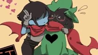 kris x ralsei deltarune [upl. by Ivek]