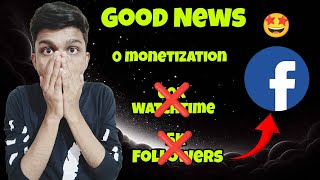 FACEBOOK 0 MONETIZATION 🤩  EZ PREM [upl. by Llerdnam694]