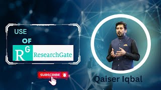 Account Creation and Effective Use of Research Gate [upl. by Becht538]