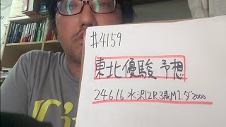 【地方競馬予想】東北優駿（2024年6月16日水沢12R 3歳）予想 [upl. by Ahsurej]